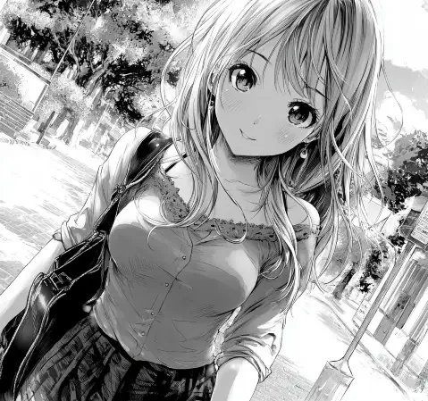 悬疑题材代表漫画封面：迷雾笼罩的都市夜晚
