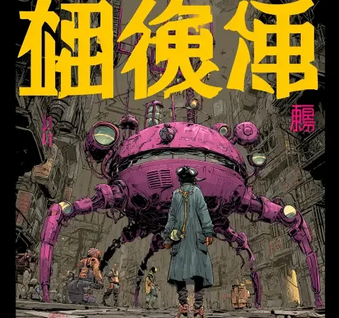 日常题材代表漫画封面：温馨的街角咖啡店